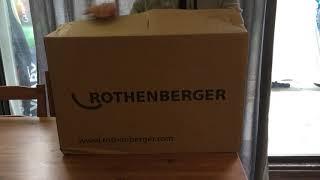 ROTHENBERGER ROMAX 4000 PRESS TOOL