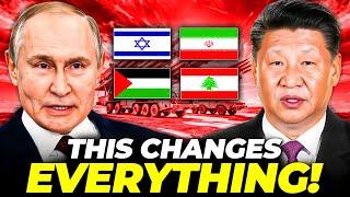 China & Russia Just Launched Missiles At Israel In Support Of Iran, Lebanon & Palestine!