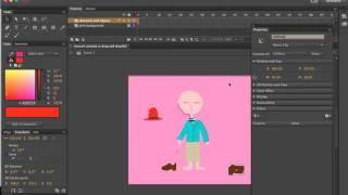 lesson four adobe animate cc: drag and drop