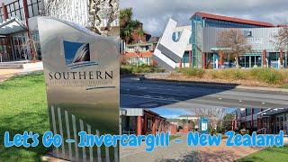 Let's go - a walking tour around  Southern Institute of Technology -   Invercargill -  New Zealand