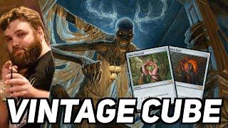 A Trove of RIDICULOUS Cards | Vintage Cube | MTGO