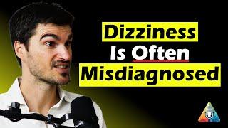 Ep 7: Dizziness Expert: Why You Get Dizzy & How To Fix It // Dr Jake Cooke