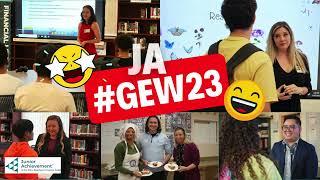 JA Global Entrepreneurship Week 2023 Highlights