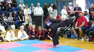 Matt Fiddes British Championships