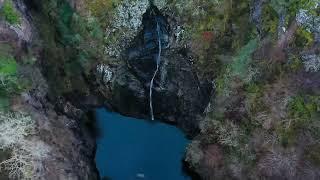 Falls of Foyers by Drone