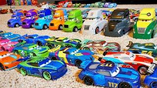 HUGE Disney Pixar Cars Collection From All 3 Movies! Race Haulers too!