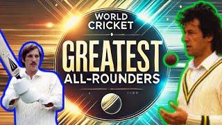 Who Are the GREATEST Allrounders in Cricket History?