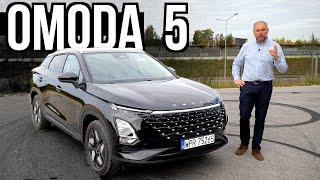  OMODA 5 po liftingu •  4K • Auto Made in China