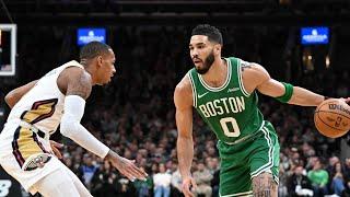 New Orleans Pelicans vs Boston Celtics - Full Game Highlights | January 12, 2025 NBA Season