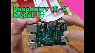 raspberry pi 3 model B+ 라즈베리파이3 모델 B+