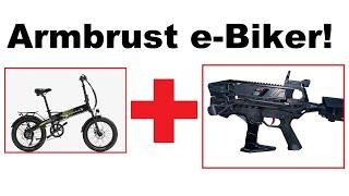 Ein... e-Bike mit Armbrusthalfter?