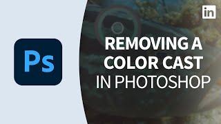 Photoshop Tutorial - FIXING color casts in images