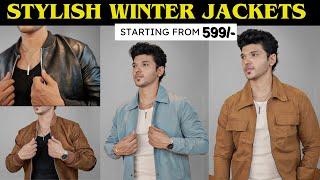 WINTER JACKET STARTING FROM 599/- | AFFORDABLE WINTER JACKETS FOR MEN | Yash Kadam