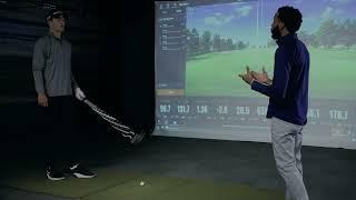 Drake Maye Gets Fit for the New Qi Irons | Golf Galaxy