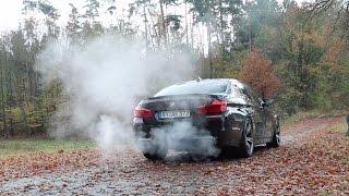 740 HP BMW M5 F10 by Aulitzky Tuning: Tunnel Sound, Revs, Start Up, Drive