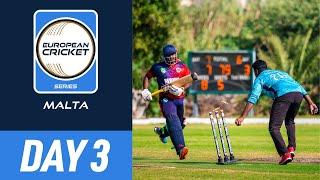  ECS Malta, 2024 | Day 3 | 22 Oct 2024 | T10 Live Cricket | Live European Cricket