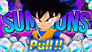 NEW DRAGON BALL DAIMA GOKU SUMMONS ARE INSANE!! GETTING SHAFTED IS ALMOST IMPOSSIBLE!!