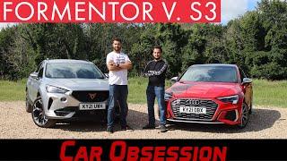 Cupra Formentor v Audi S3 - Which Is Better? (Feat. PocketRockets)