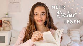 So kannst du MEHR BÜCHER lesen | 8 Tipps für eine Leseroutine im Alltag