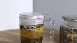 How to use IngenuiTEA loose leaf tea infuser | Bird & Blend Tea Co.