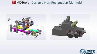 How To Design Non-Rectangular Manifolds In MDTools