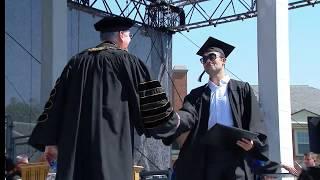 2017 WFU Commencement, Part 2