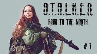 ПОИГРАТЬ ЗА ДЕВУШКУ В СТАЛКЕРЕ РЕАЛЬНО!!! S.T.A.L.K.E.R. - Road To The North #1 [Здесь Зона, братан]