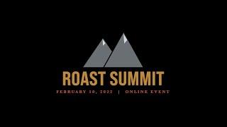 Roast Summit 2022 | Session Three: Tasting the Roast Curve