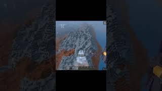 Exploding a Mountain in Foundry #foundry #explosion #factory #machines #satisfying #destruction