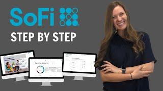 SoFi Step by Step Tutorial