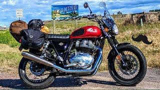 Royal Enfield INT 650 - 3 Day/1400 Mile Ride - This Bike Can Tour/Camp - Wahoo!