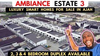 Ambiance Phase 3 || Affordable houses In Lagos Nigeria || House For Sale In Ajah Lekki