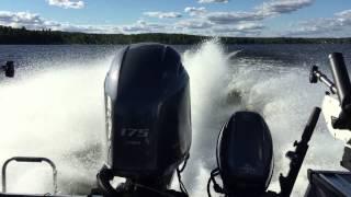 BATEAU DE PÊCHE ALUMACRAFT T-PRO 2015 AVEC YAMAHA 175HP