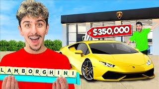 Whatever FaZe Rug Spells, I’ll Buy It - Challenge