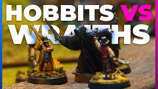 What if the Ringwraiths got to The Shire early? | Battle Report: Lord of the Rings