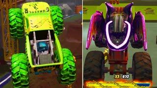 All Race Courses in Hot Wheels Monster Trucks Stunt Mayhem