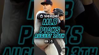 Best MLB Sleeper picks for today! 8/13 | Sleeper Picks Promo Code