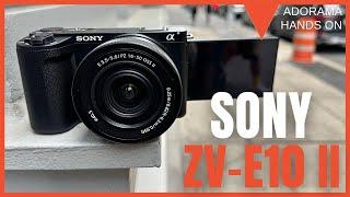 Who is the Sony ZV-E10 II for?