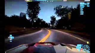 NFSW Sailing with traffic GT-R A Class OA710