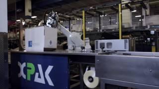 XPAK Robotic Case Erector