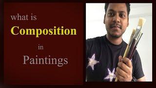 Composition / the arts (broadcast genre)  / How to make composition on paintings