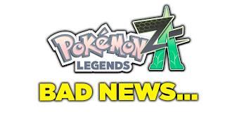 I’m Worried About these Pokemon Legends Z-A Leaks…