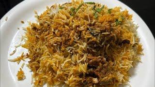 Hyderabadi Chicken Dum Biryani