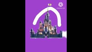 Disney 100 castle LOGO KINE MASTER RIGHT ROOM