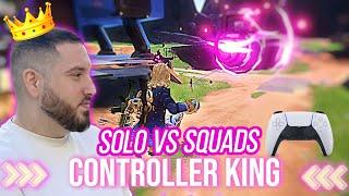 The KING of Controller is BACK! Solo vs Squad in Farlight 84!