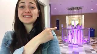 University of Akron Student, Claire, Explores Campus