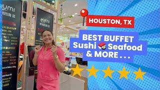 Umi Premium Buffet: HoustonTX Culinary Adventure of Sushi, Sashimi, and More! 