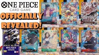 FIRST English Cards Officially Revealed from OP-10! Special Rares, Alt Arts! (One Piece TCG News)