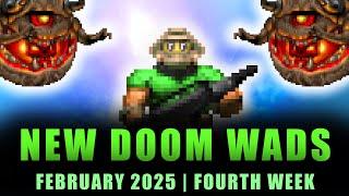 NEW DOOM WADS | February 2025 | Fourth week