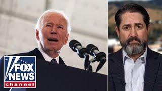 How should those involved in the alleged Biden decline cover-up be held accountable?